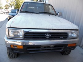 1993 TOYOTA 4RUNNER SR5 WHITE 3.0L MT 4WD Z18362